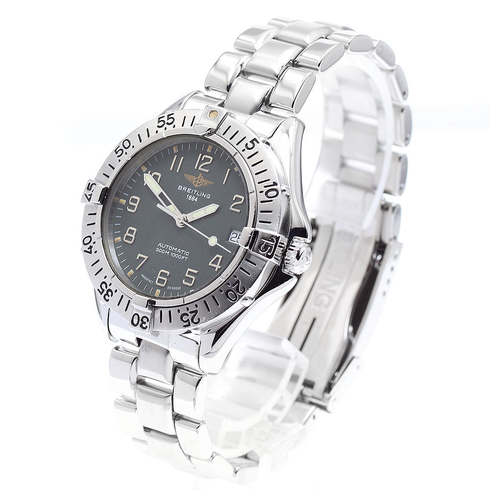 BREITLING Colt Ocean A17035 Date gray Dial Automatic Men's Watch_885846