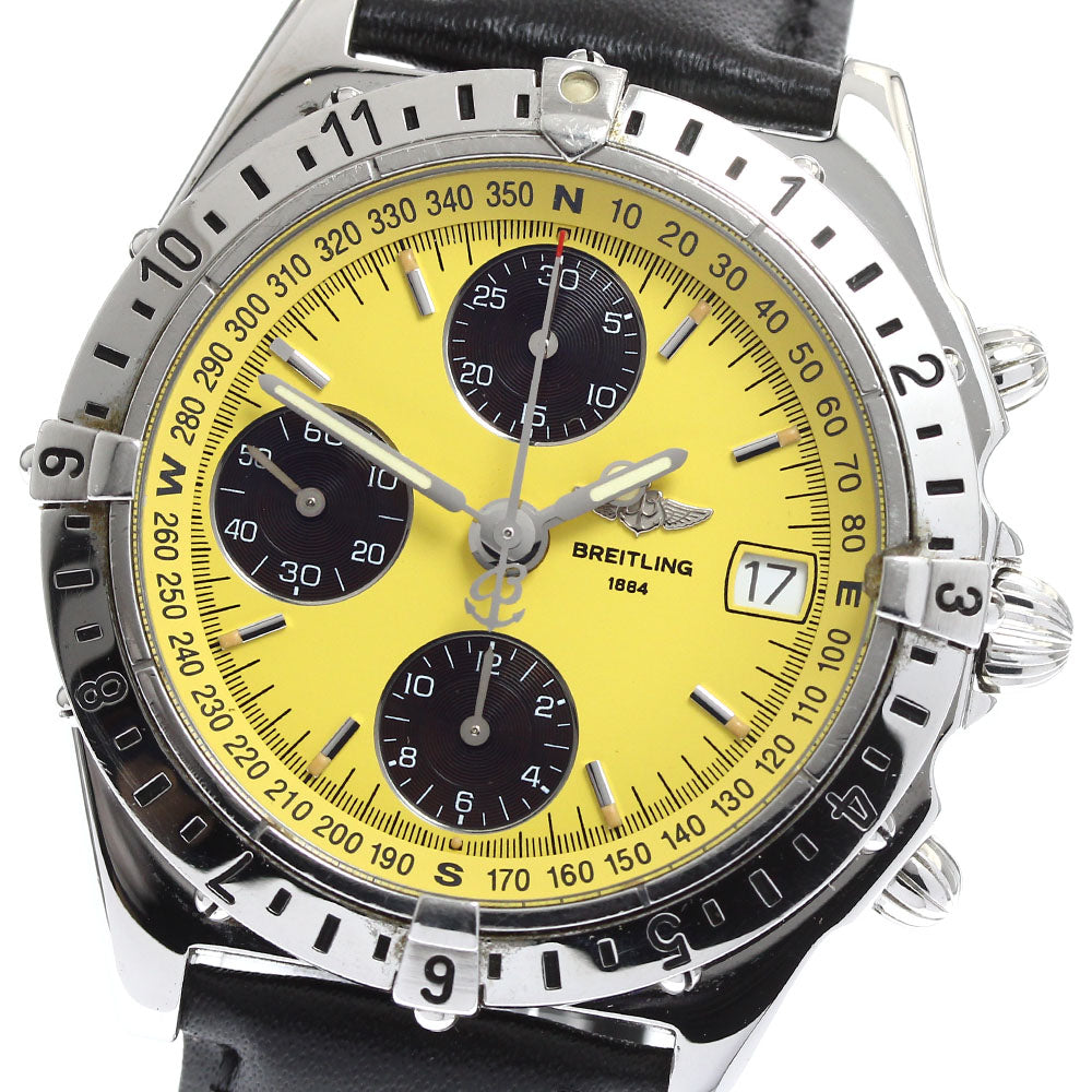 BREITLING Chronomat Longitude A20048 Chronograph Automatic Men's Watch_885847