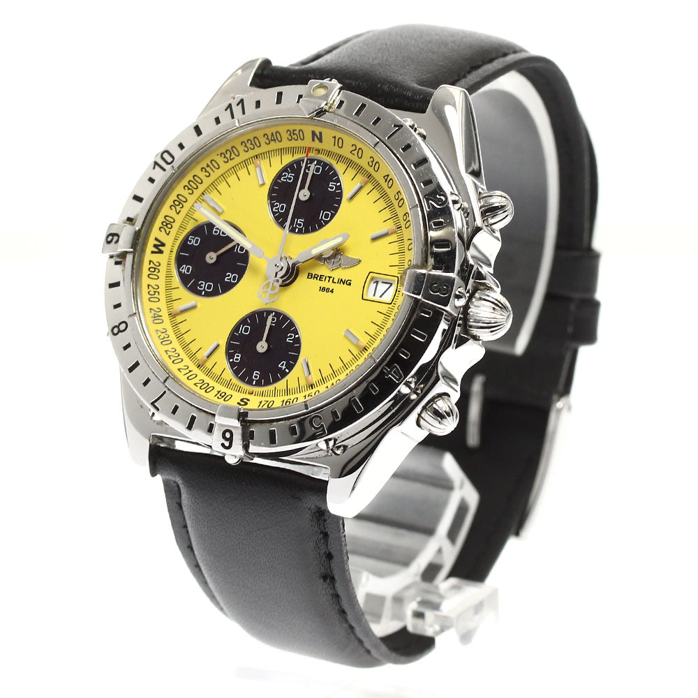 BREITLING Chronomat Longitude A20048 Chronograph Automatic Men's Watch_885847