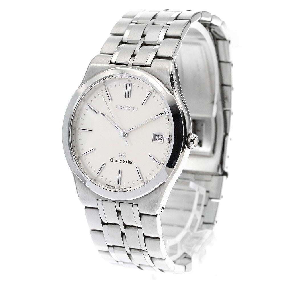 SEIKO Grand Seiko SBGG001/8N65-9000 Date Silver Dial Quartz Men's Watch_885849