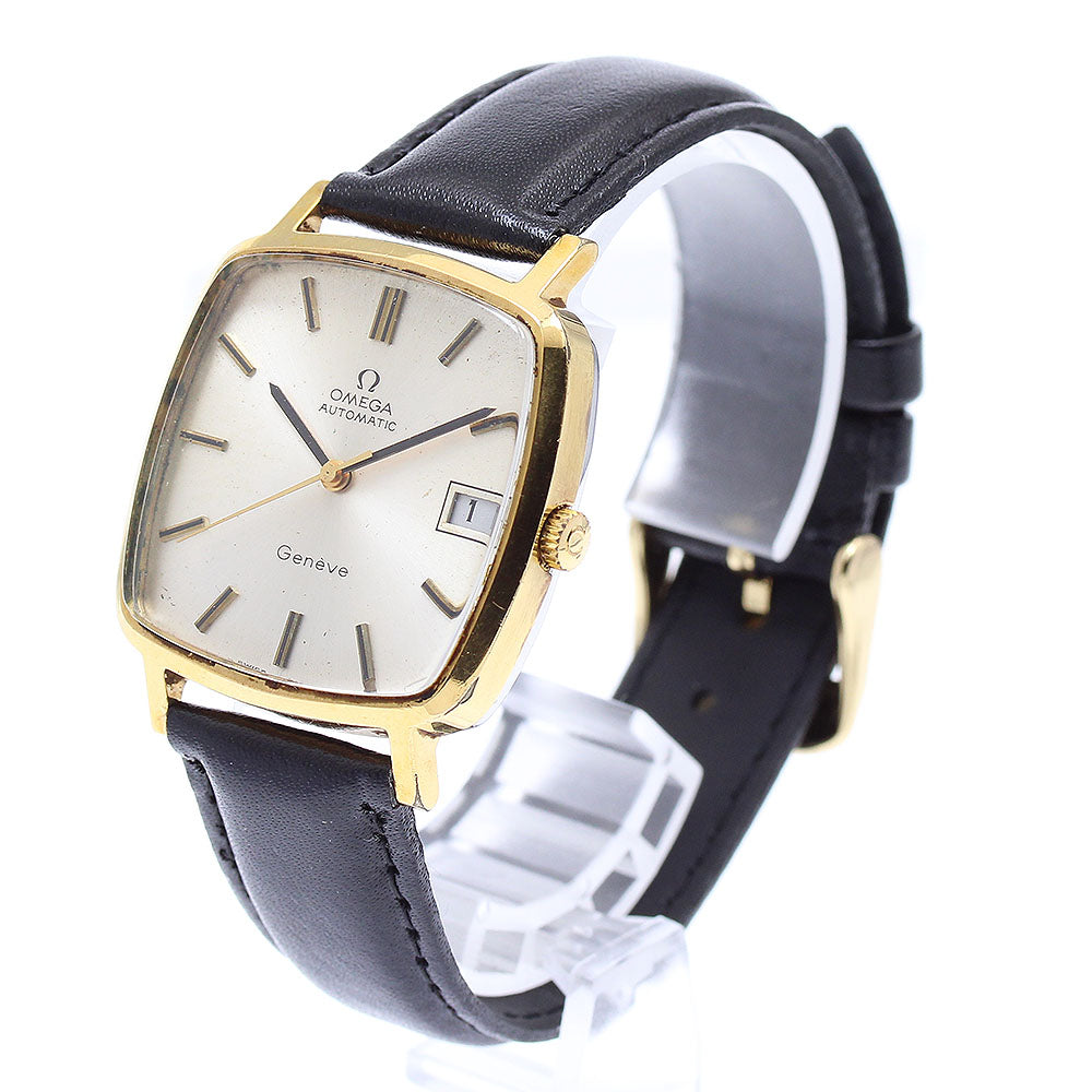 OMEGA Geneve 162.0060 Square Cal.1012 Date Automatic Men's Watch_885856