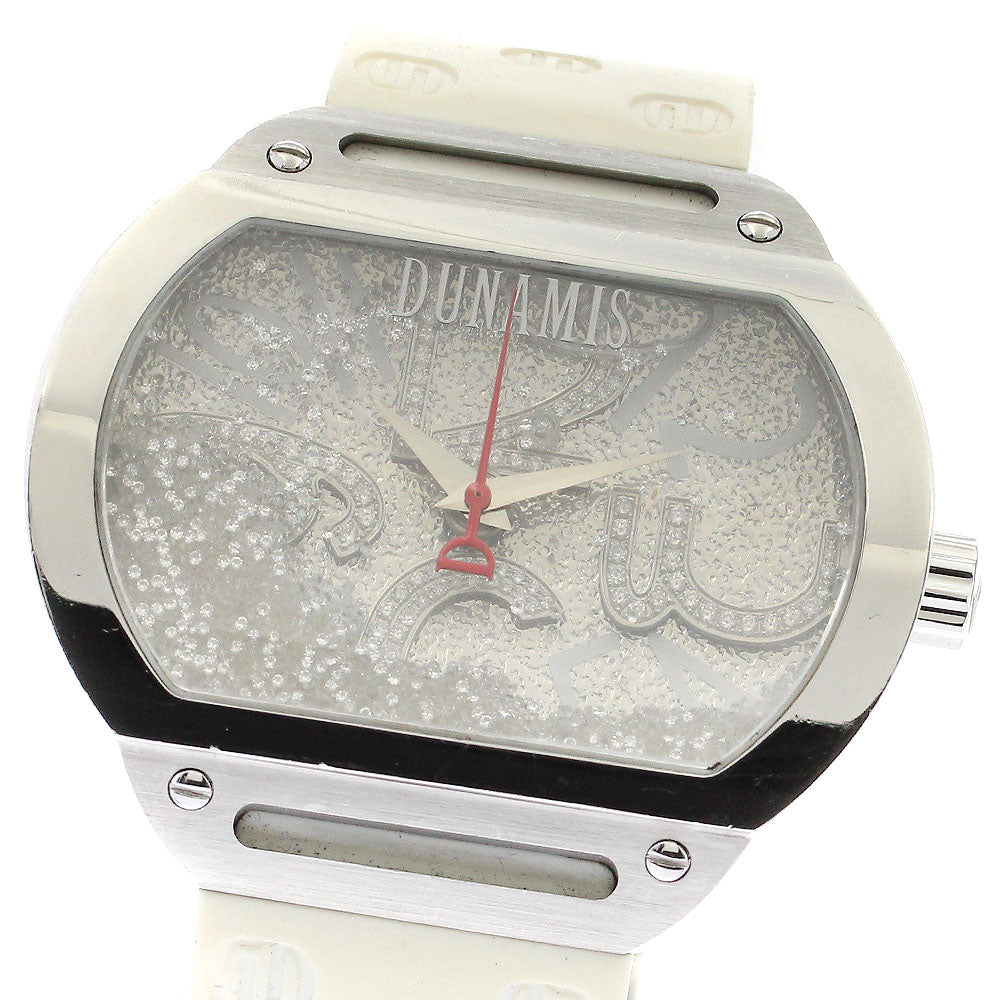 DUNAMIS Spartan SP-S20 Diamond Silver Dial Automatic Men's Watch_885857