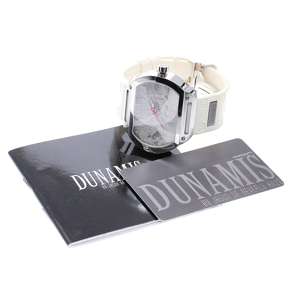 DUNAMIS Spartan SP-S20 Diamond Silver Dial Automatic Men's Watch_885857