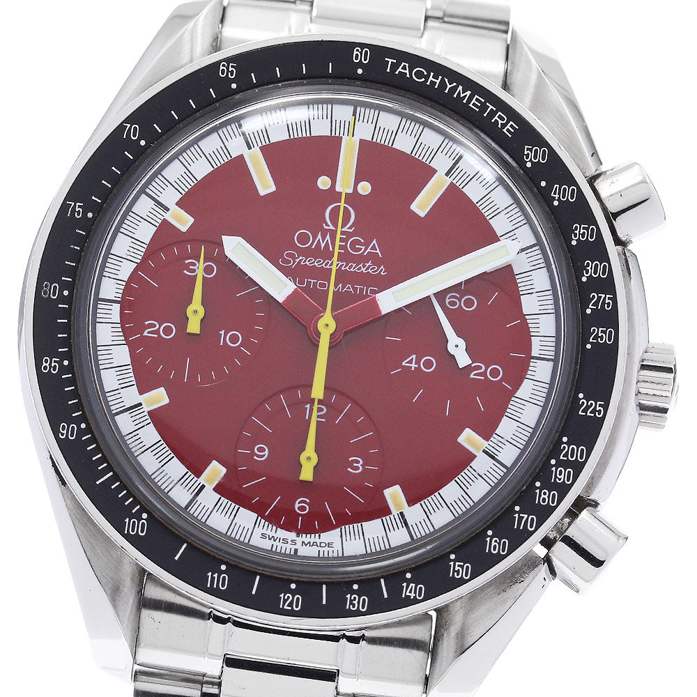 OMEGA Speedmaster Racing Schumacher 3510.61 Red Dial Automatic Men's_885863