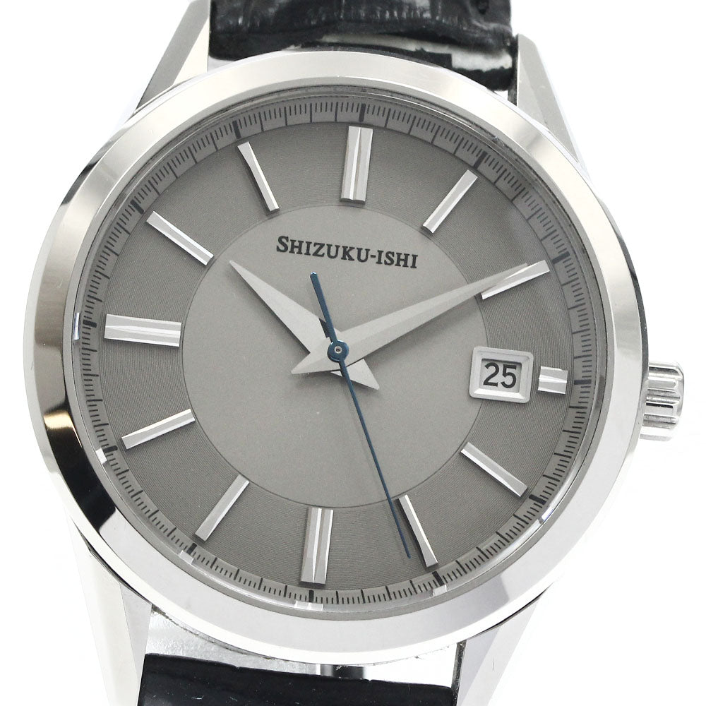 SEIKO SHIZUKU-ISHI ND75-002 Date gray Dial Automatic Men's Watch_885872