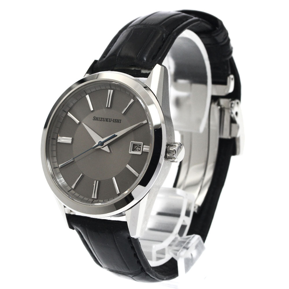SEIKO SHIZUKU-ISHI ND75-002 Date gray Dial Automatic Men's Watch_885872