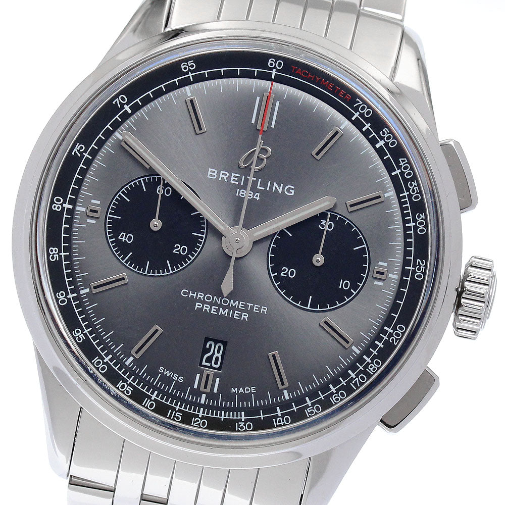 BREITLING Premier B01 AB0118 Chronograph Automatic Men's Watch_885874