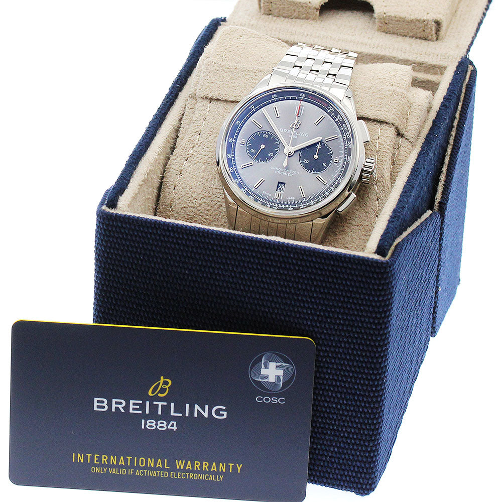 BREITLING Premier B01 AB0118 Chronograph Automatic Men's Watch_885874