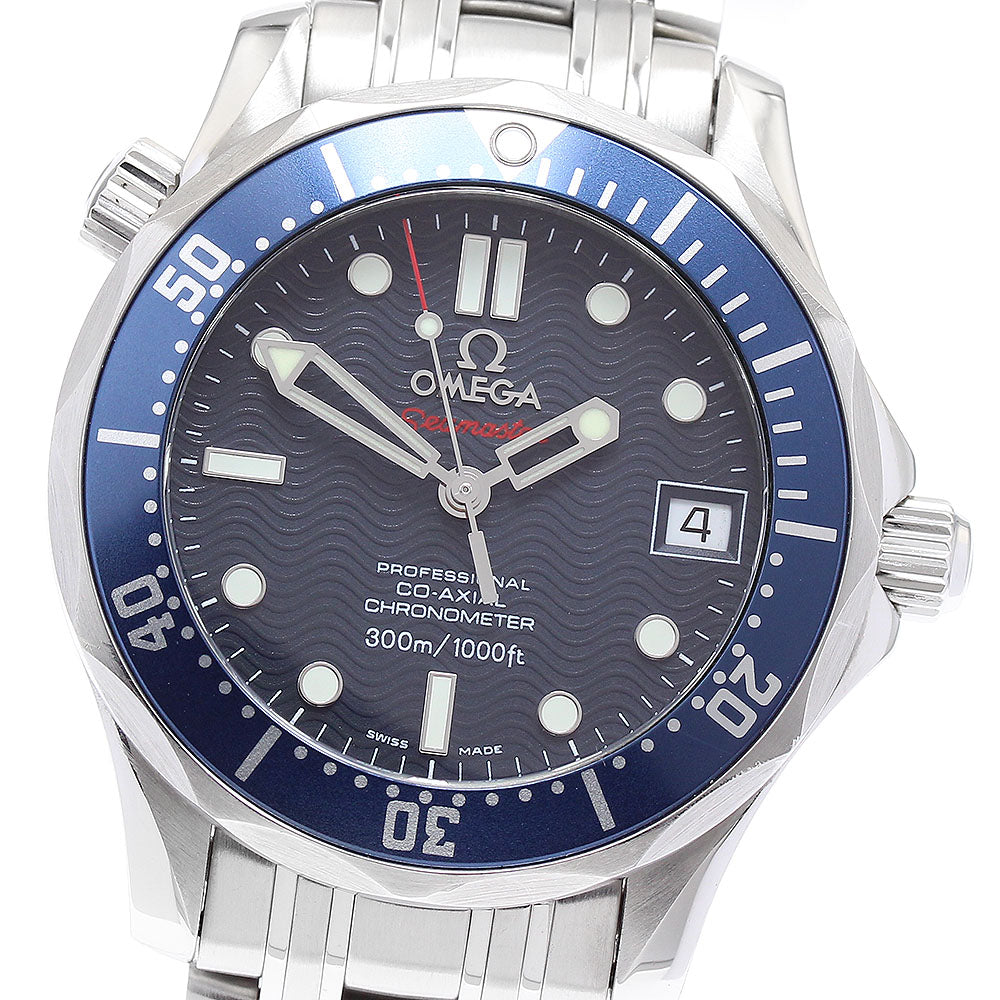 OMEGA Seamaster Diver 300M 2222.80 Date Co-Axial Automatic Boy's Watch_885876