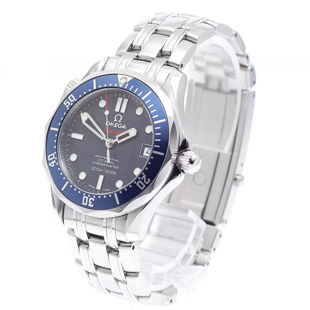 OMEGA Seamaster Diver 300M 2222.80 Date Co-Axial Automatic Boy's Watch_885876