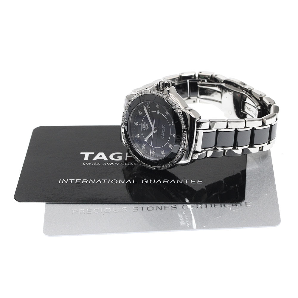 TAG HEUER Formula 1 WAH1312.BA0867 12P diamond bezel Quartz Ladies Watch_885879