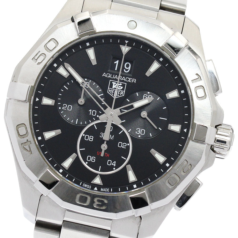 TAG HEUER Aqua racer CAY1110.BA0927 Date Chronograph Quartz Men's Watch_885882