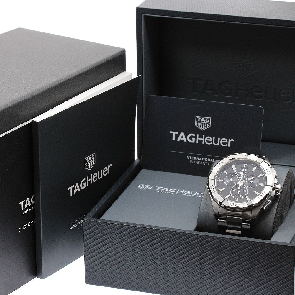 TAG HEUER Aqua racer CAY1110.BA0927 Date Chronograph Quartz Men's Watch_885882