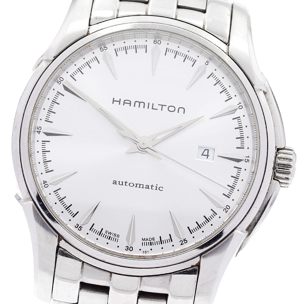HAMILTON Jazz master H327150 Silver Dial Automatic Men's Watch_885884