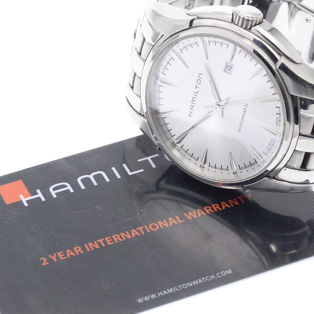 HAMILTON Jazz master H327150 Silver Dial Automatic Men's Watch_885884