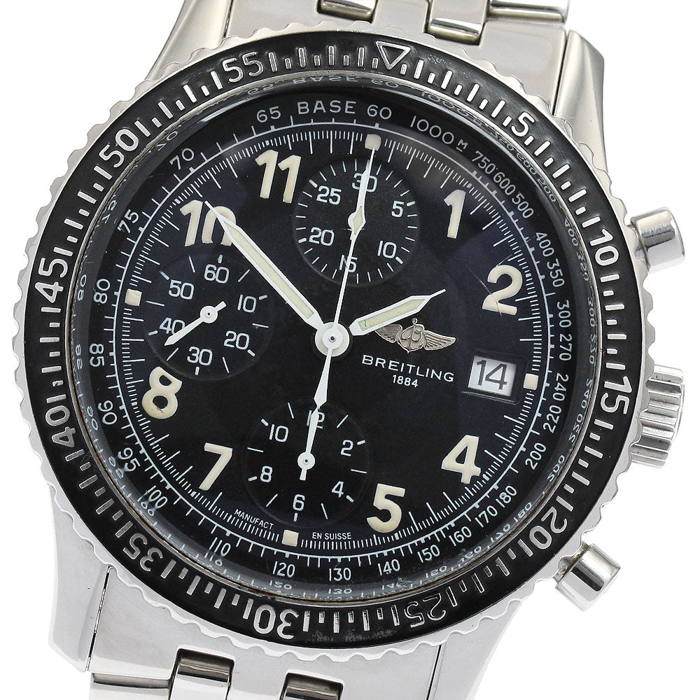 BREITLING Avistar A13024 Chronograph Black Dial Automatic Men's Watch_885886