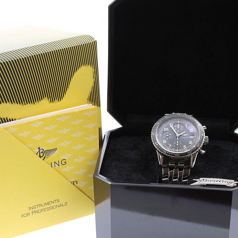 BREITLING Avistar A13024 Chronograph Black Dial Automatic Men's Watch_885886