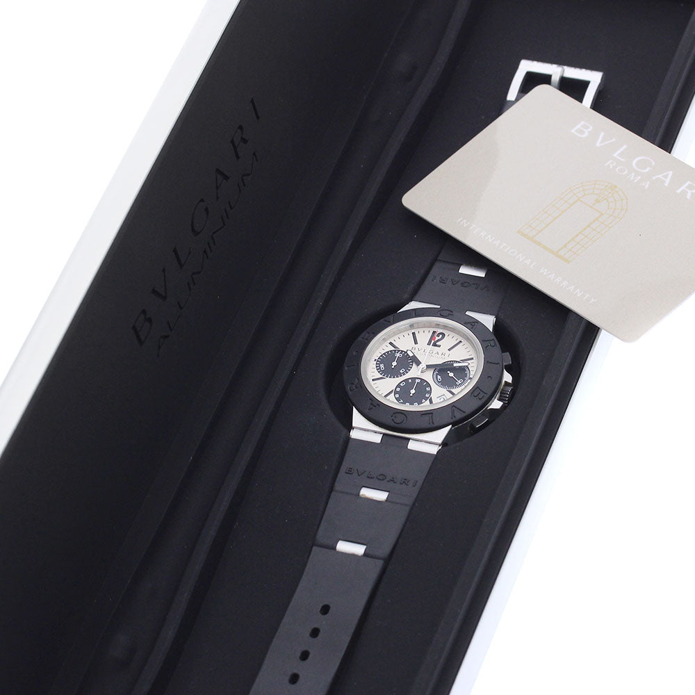 BVLGARI Aluminium BB40ATCH/103383 Date Chronograph Automatic Men's Watch_885888