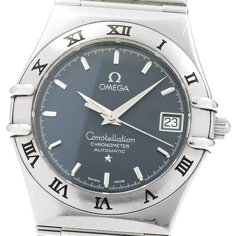 OMEGA Constellation 1502.40 Date gray Dial Automatic Men's Watch_885900