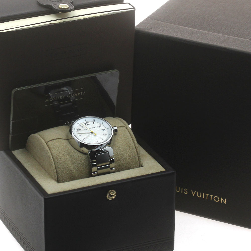 LOUIS VUITTON Tambour Hologram Q13130 Quartz Ladies Watch_885901