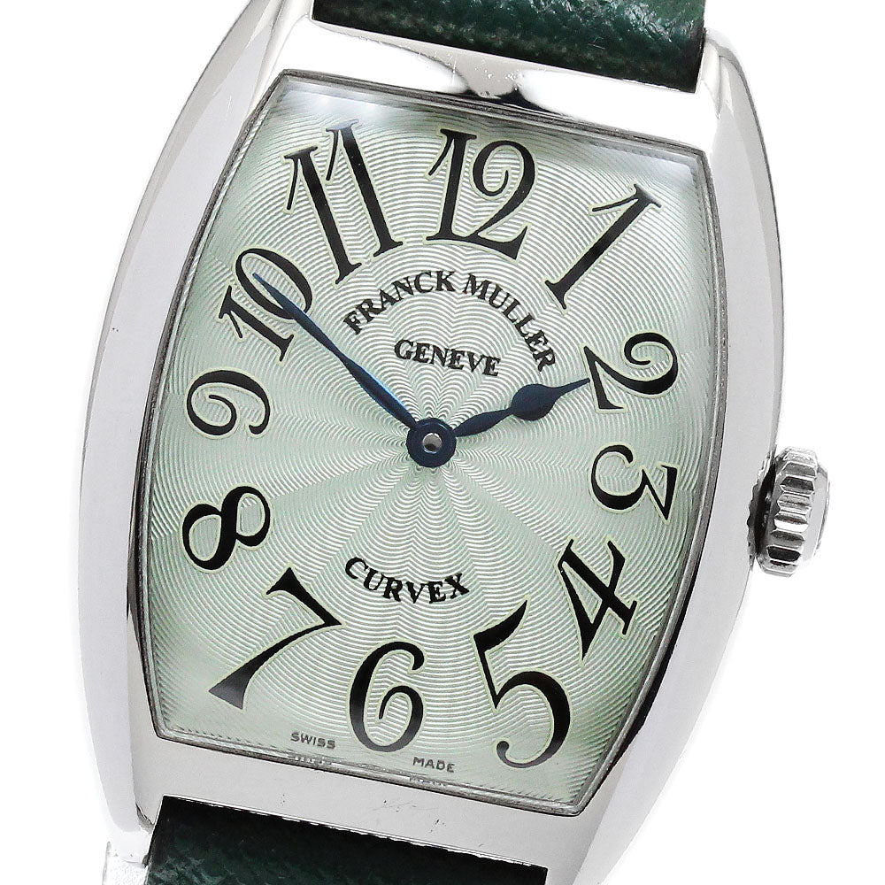FRANCK MULLER Tonneau carvex 7502QZ green Dial Quartz Ladies Watch_885903