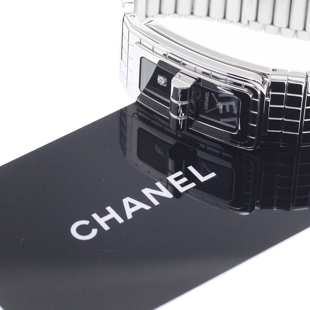 CHANEL Code Coco H5144 1P diamond black Dial Quartz Ladies Watch_885907