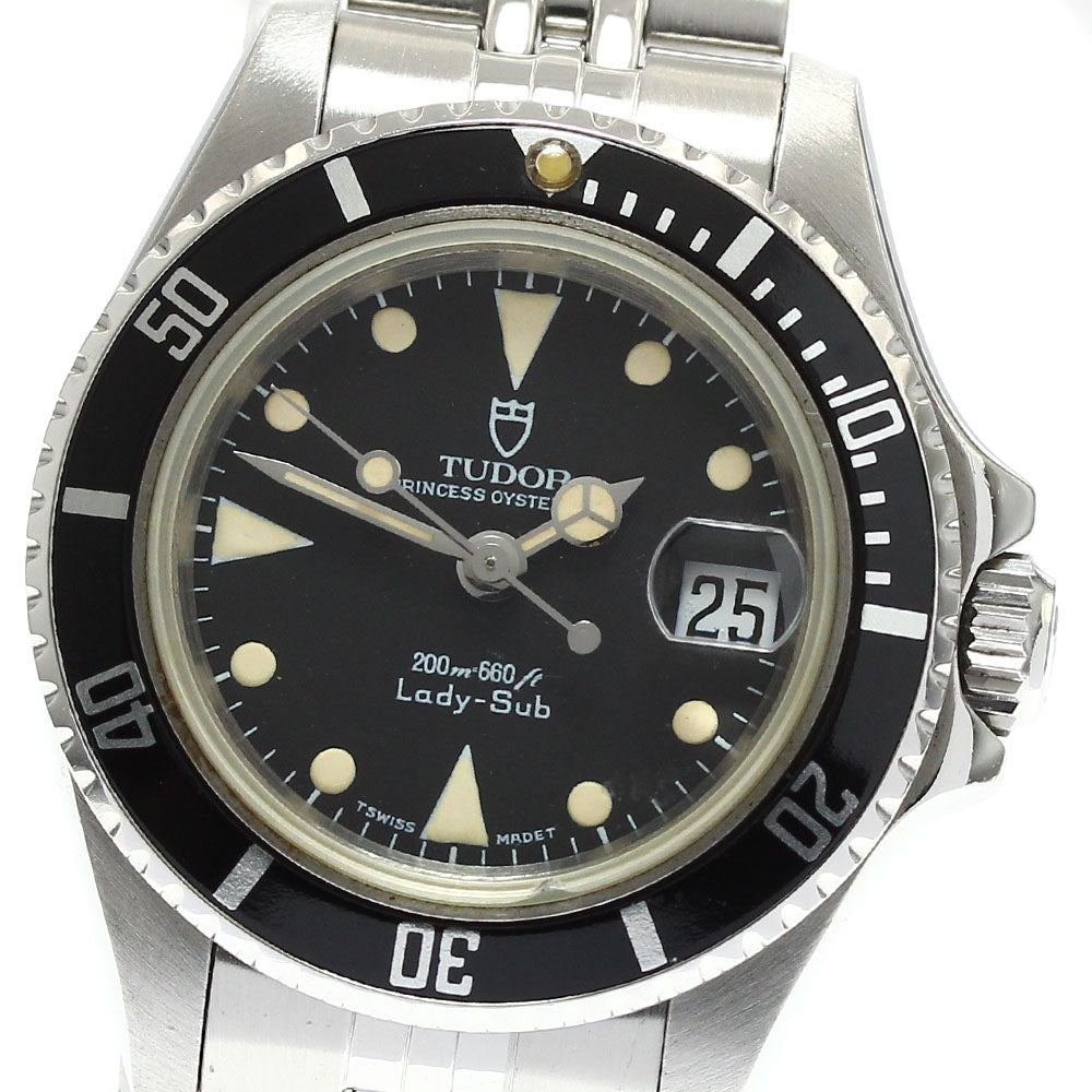 TUDOR Princess Oyster Date Lady Sub 96090 cal.2671 Automatic Ladies Watch_885908