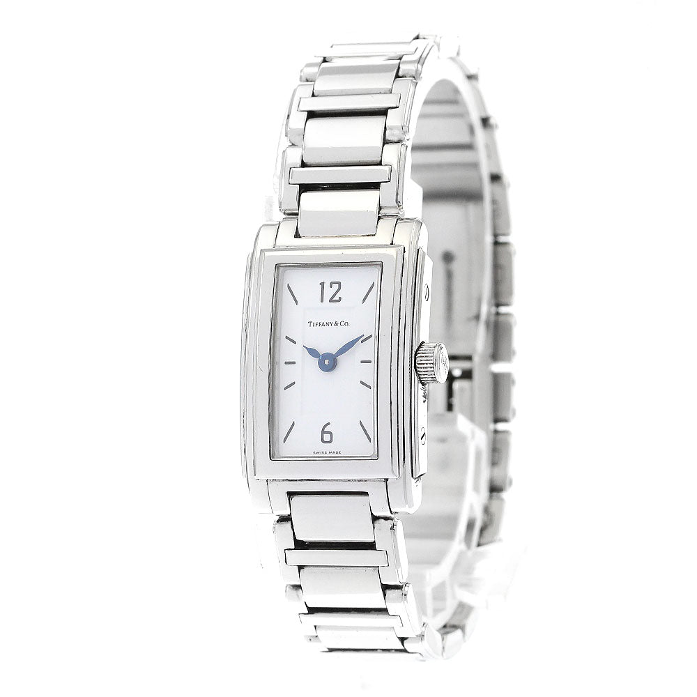 TIFFANY&Co. Square white Dial Quartz Ladies Watch_885909