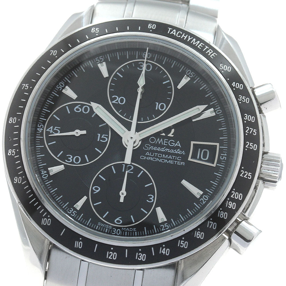 OMEGA Speedmaster 3210.50 Date Chronograph black Dial Automatic Men's_885911