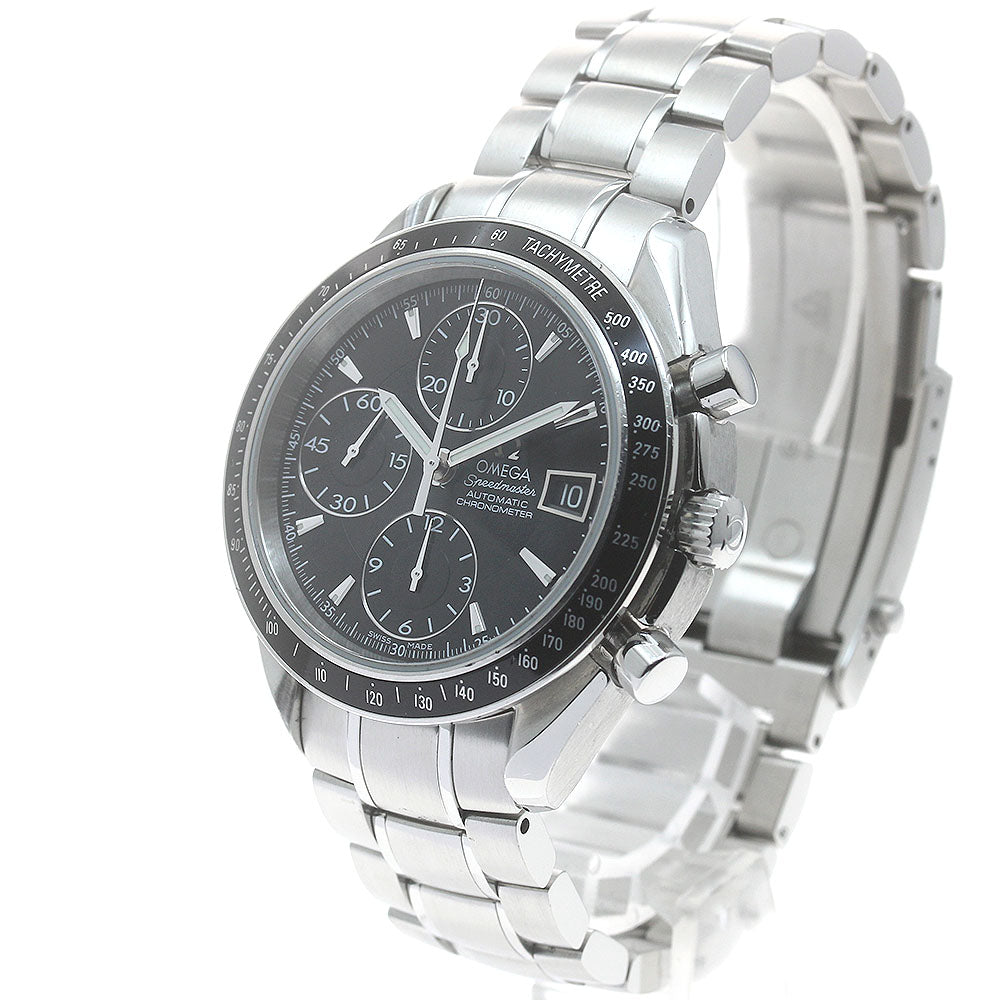 OMEGA Speedmaster 3210.50 Date Chronograph black Dial Automatic Men's_885911