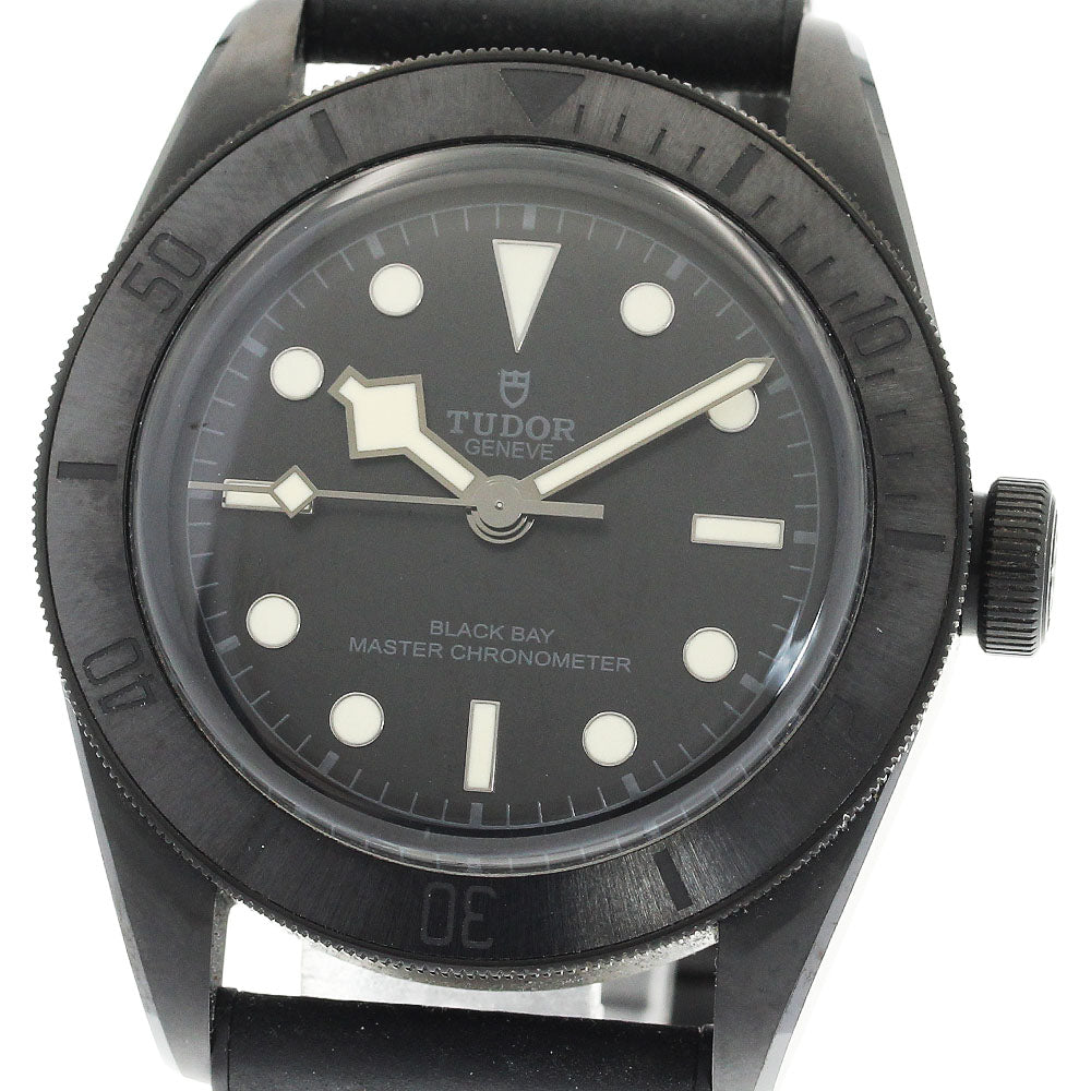 TUDOR Black bay ceramic 79210C Master chronometer Automatic Men's Watch_885912