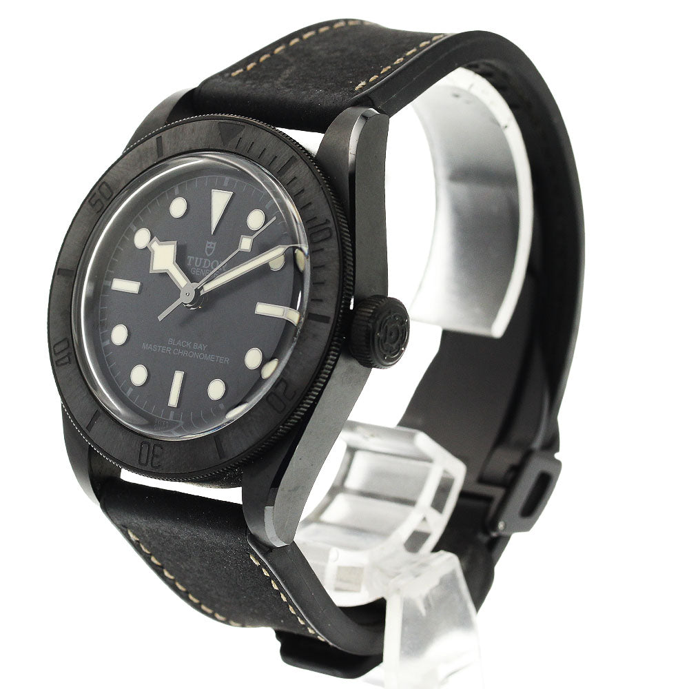 TUDOR Black bay ceramic 79210C Master chronometer Automatic Men's Watch_885912