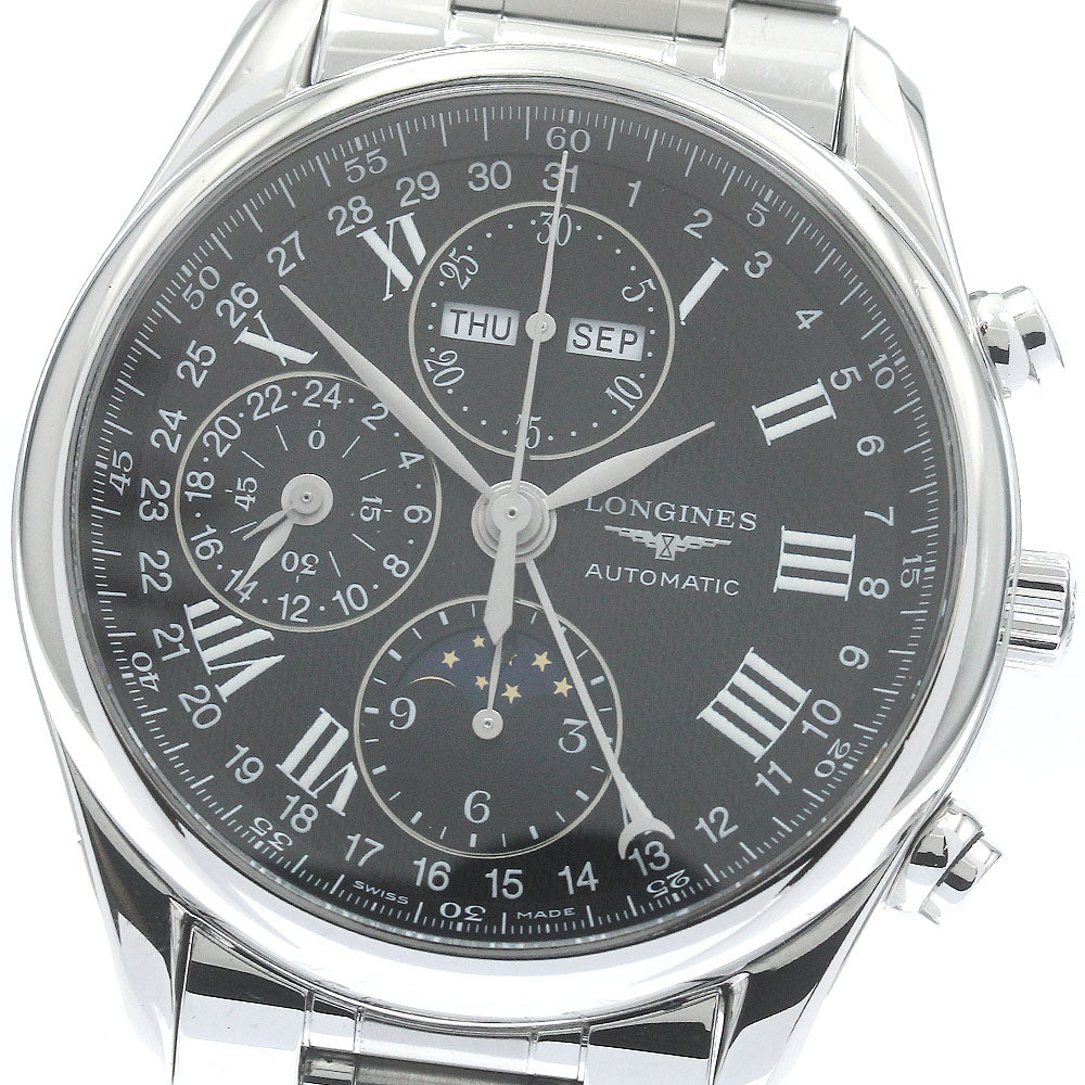 LONGINES Master collection L2.673.4 moon phase Automatic Men's Watch_885913