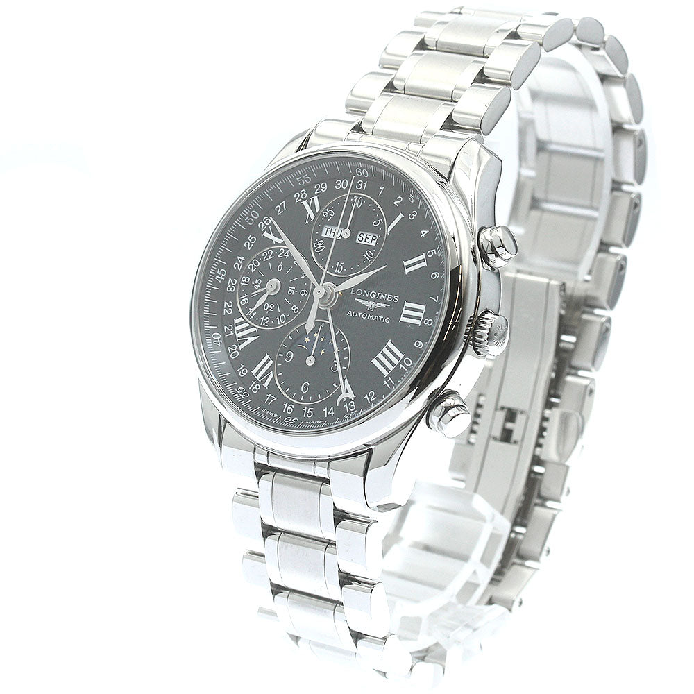 LONGINES Master collection L2.673.4 moon phase Automatic Men's Watch_885913