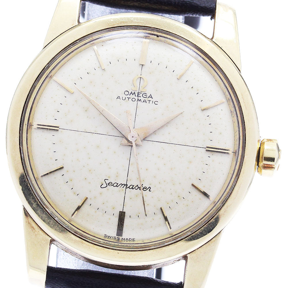 OMEGA Seamaster 2846.2848 Cal.501 Redundant dial Silver Dial Automatic Men's Watch_885934