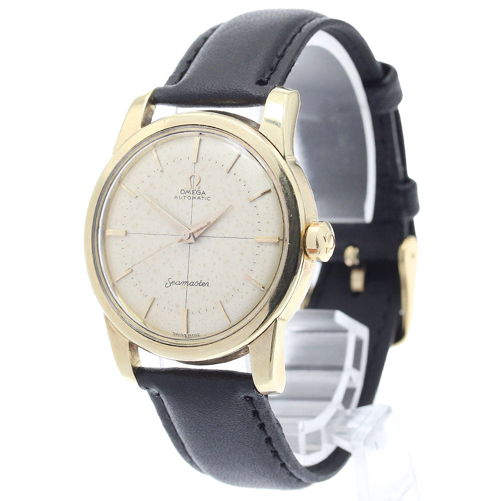 OMEGA Seamaster 2846.2848 Cal.501 Redundant dial Silver Dial Automatic Men's Watch_885934