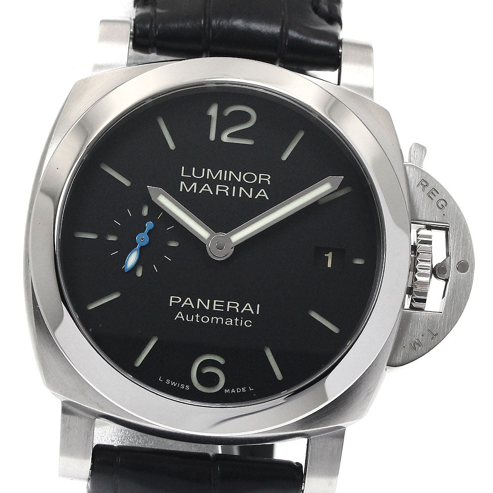 PANERAI Luminor Quaranta PAM01404 Date Small Second Automatic Men's Watch_885939