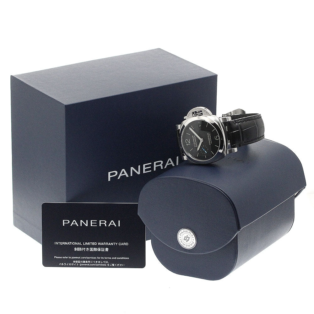 PANERAI Luminor Quaranta PAM01404 Date Small Second Automatic Men's Watch_885939