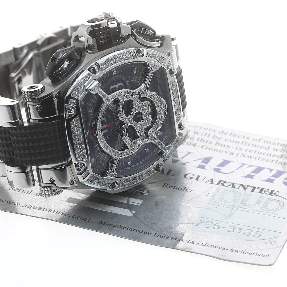 AQUANAUTIC King Tonno TN002WN00T02 Skull Mask Automatic Men's Watch_885941