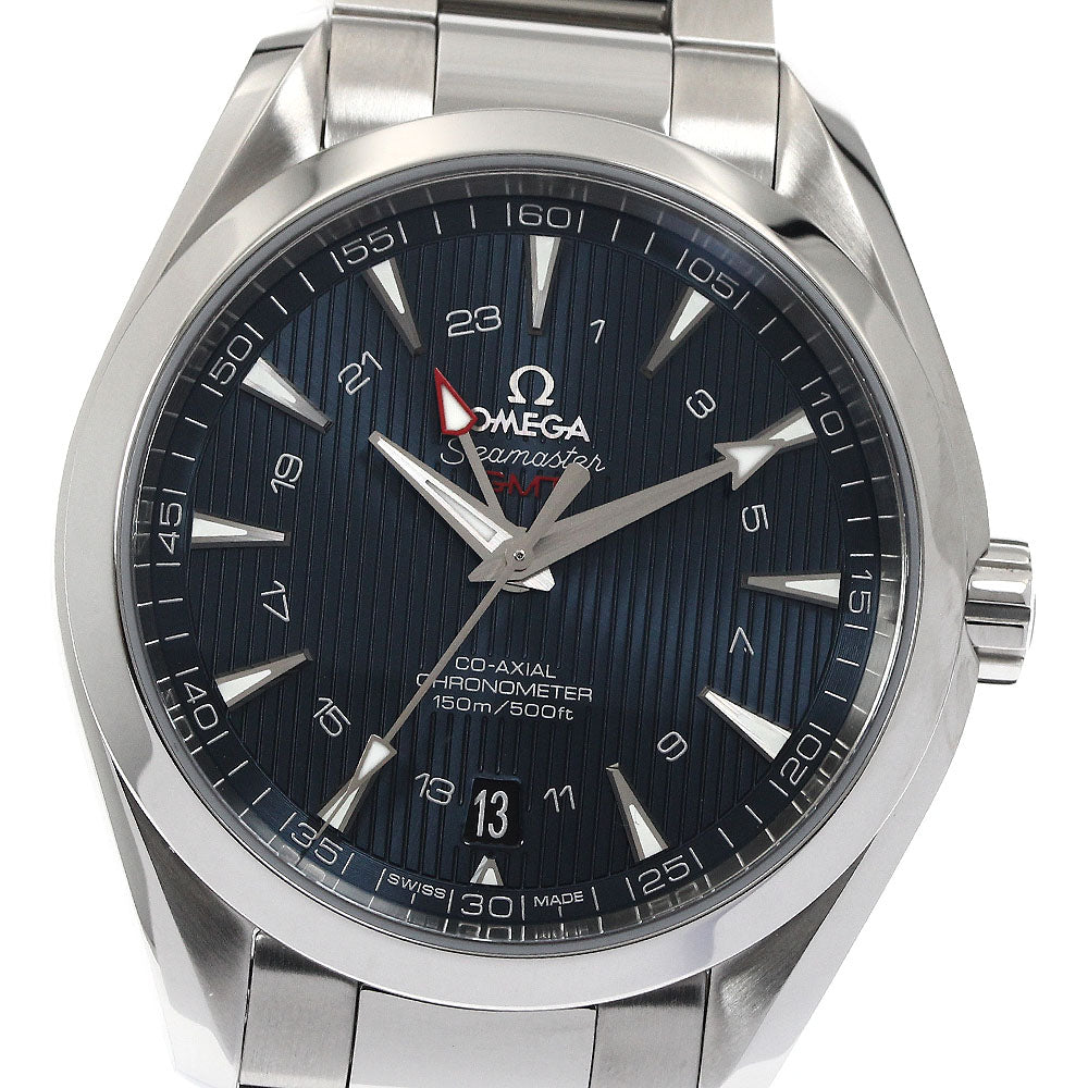 OMEGA Seamaster Aqua Terra 231.10.43.22.03.001 GMT Automatic Men's Watch_885945
