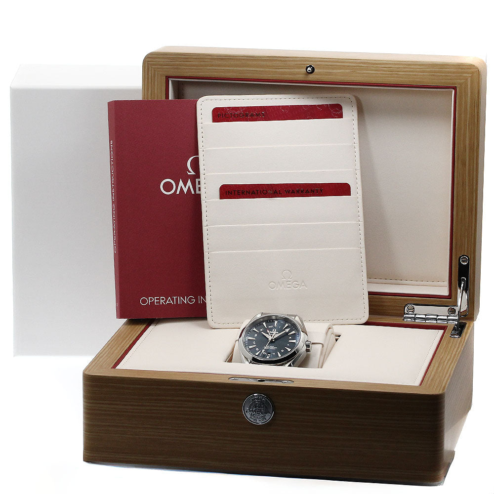OMEGA Seamaster Aqua Terra 231.10.43.22.03.001 GMT Automatic Men's Watch_885945