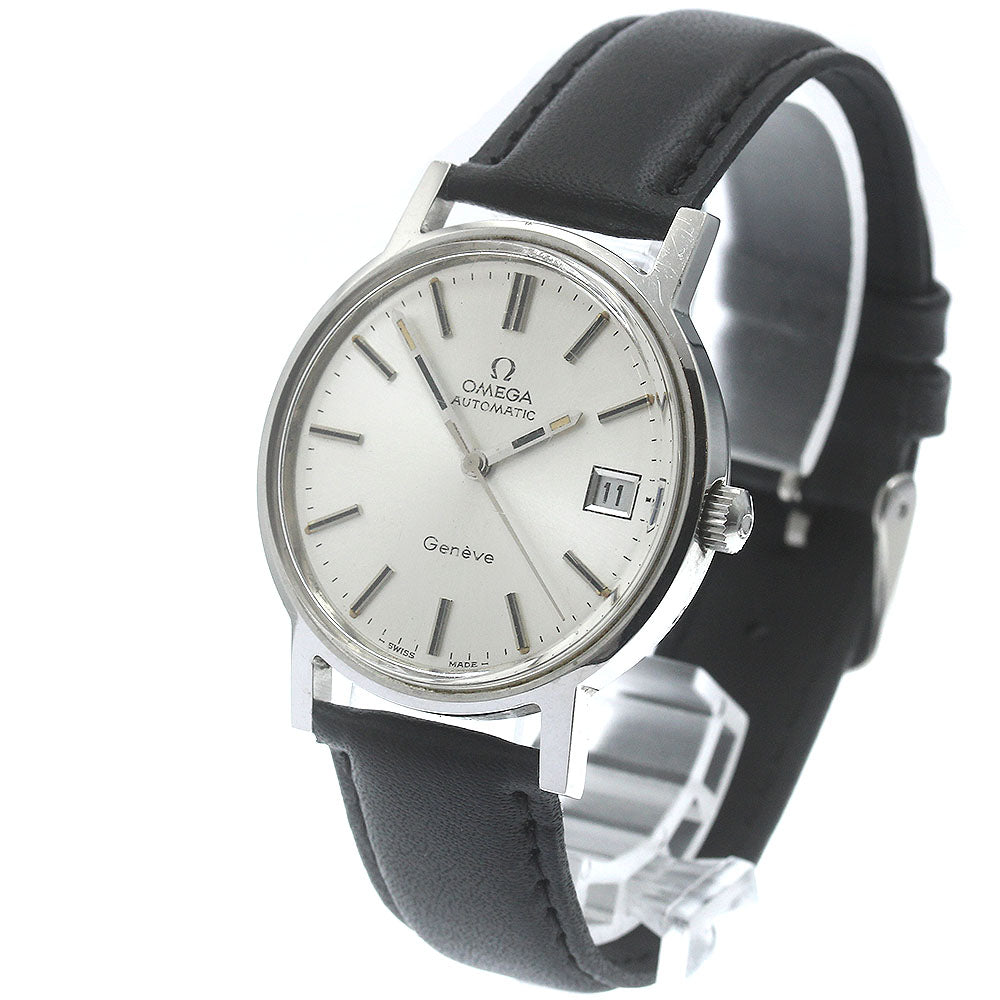 OMEGA Geneve 166.0163 Date Cal.1012 Silver Dial Automatic Men's Watch_885948