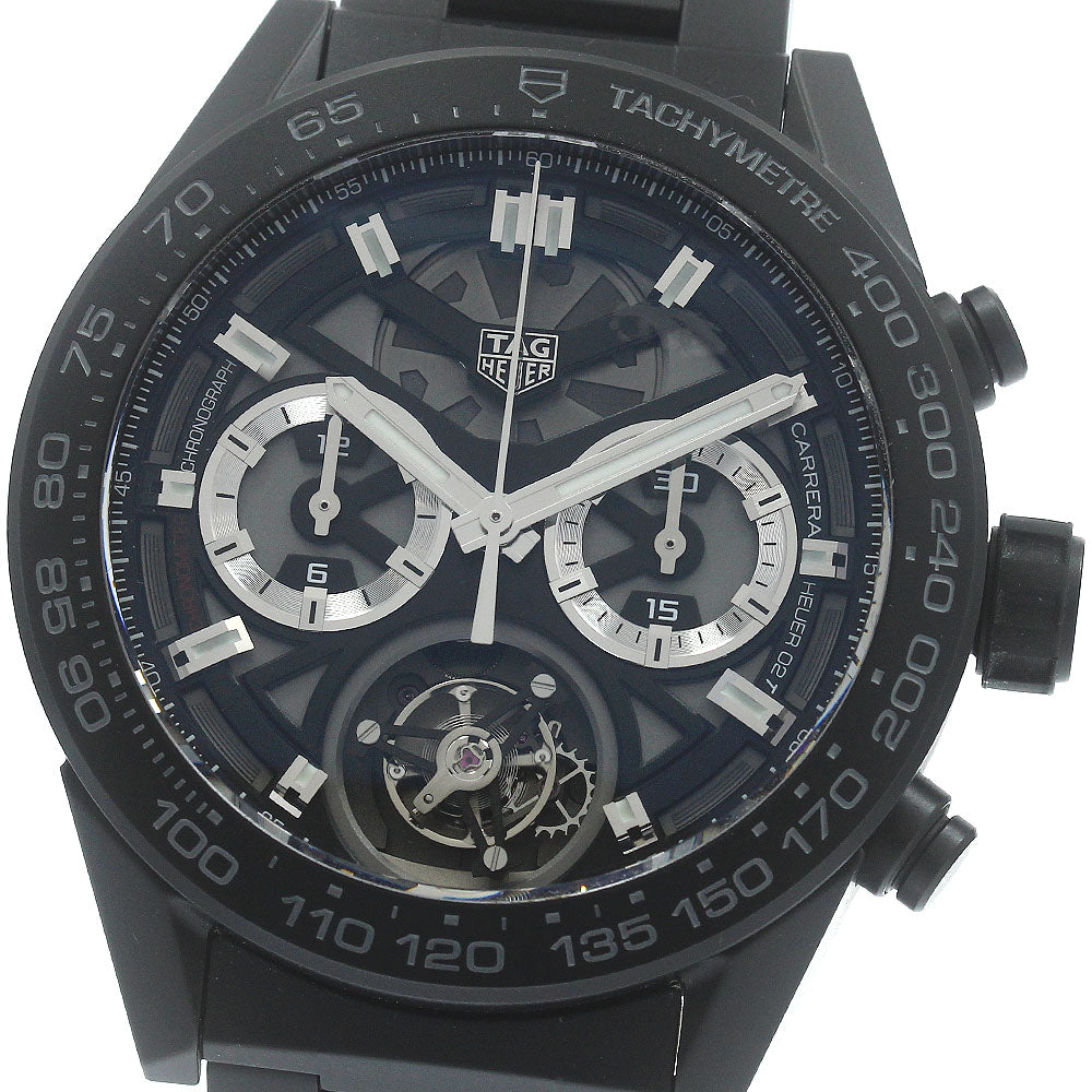 TAG HEUER Carrera Heuer 02T CAR5A90 Tourbillon Automatic Men's Watch_885955