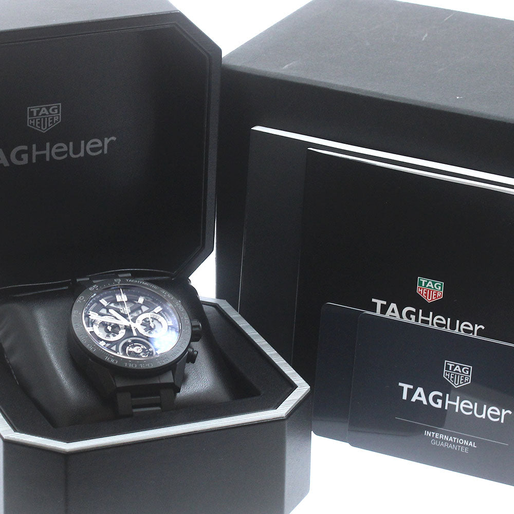 TAG HEUER Carrera Heuer 02T CAR5A90 Tourbillon Automatic Men's Watch_885955