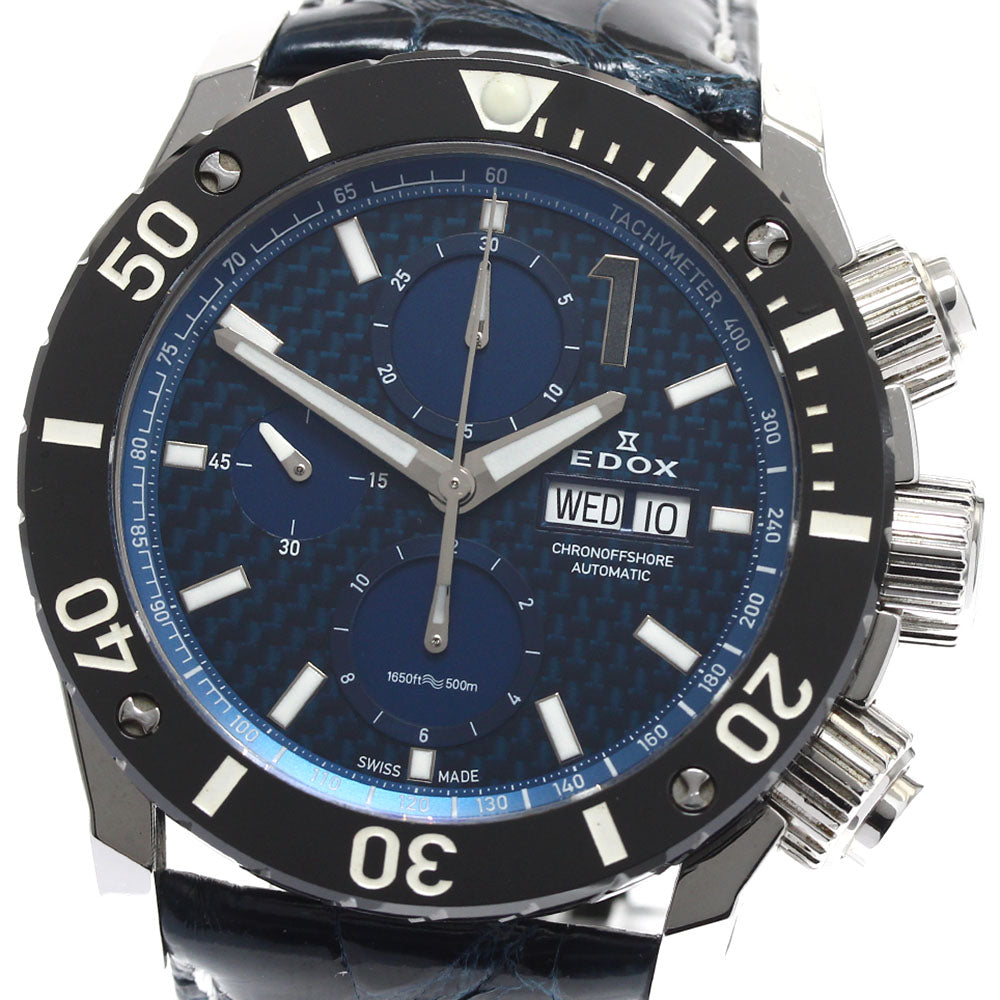 EDOX Class One Chrono Offshore 01114-3-BUIN-L Automatic Men's Watch_885961