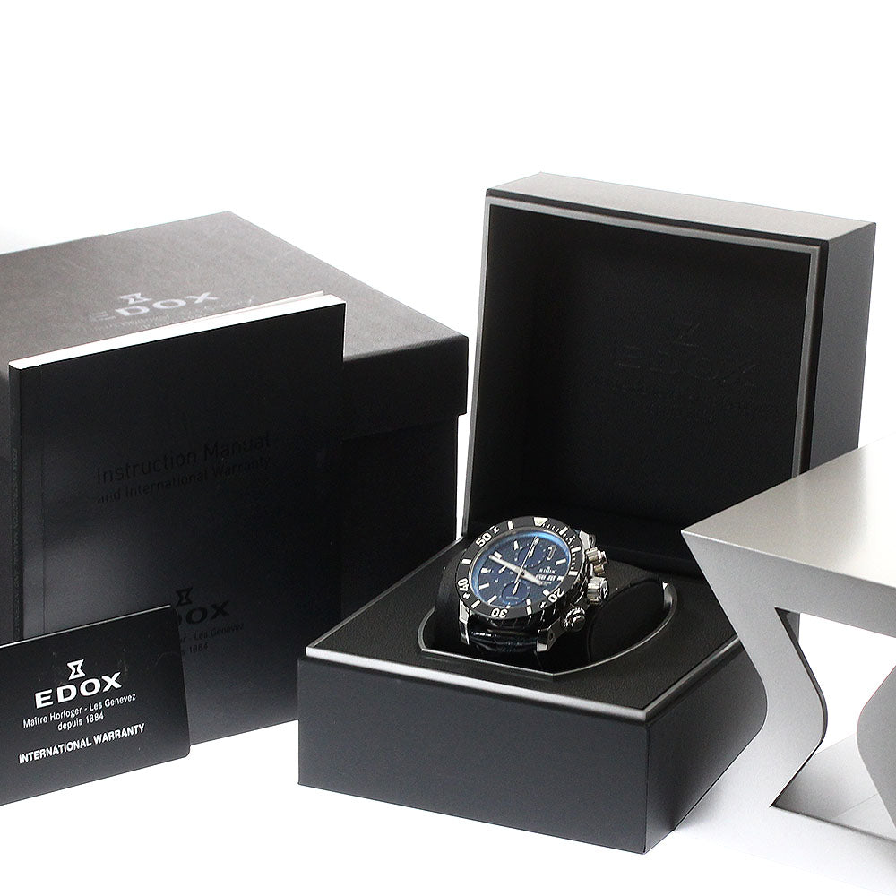 EDOX Class One Chrono Offshore 01114-3-BUIN-L Automatic Men's Watch_885961