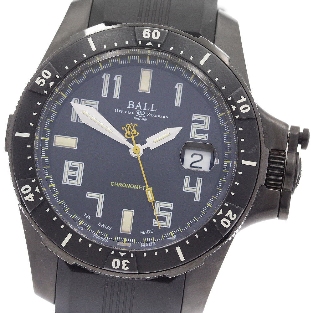 BALLWATCH Engineer Hydrocarbon DM2176A-P1CAJ-BK Date black Dial Automatic Men's Watch_885968