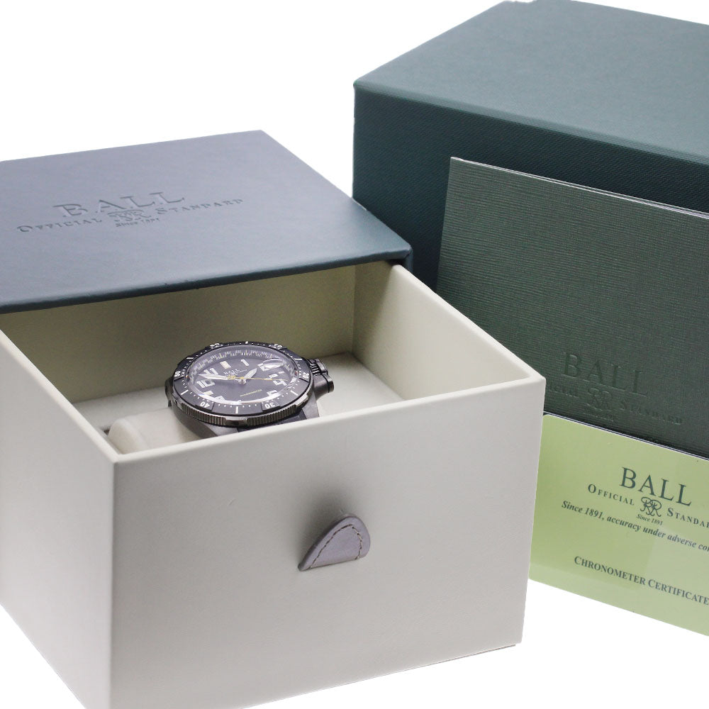 BALLWATCH Engineer Hydrocarbon DM2176A-P1CAJ-BK Date black Dial Automatic Men's Watch_885968