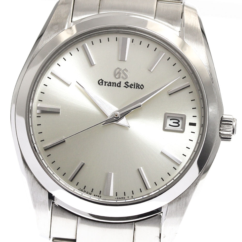 SEIKO Grand Seiko SBGX263/9F62-0AB0 Date Silver Dial Quartz Men's Watch_885971