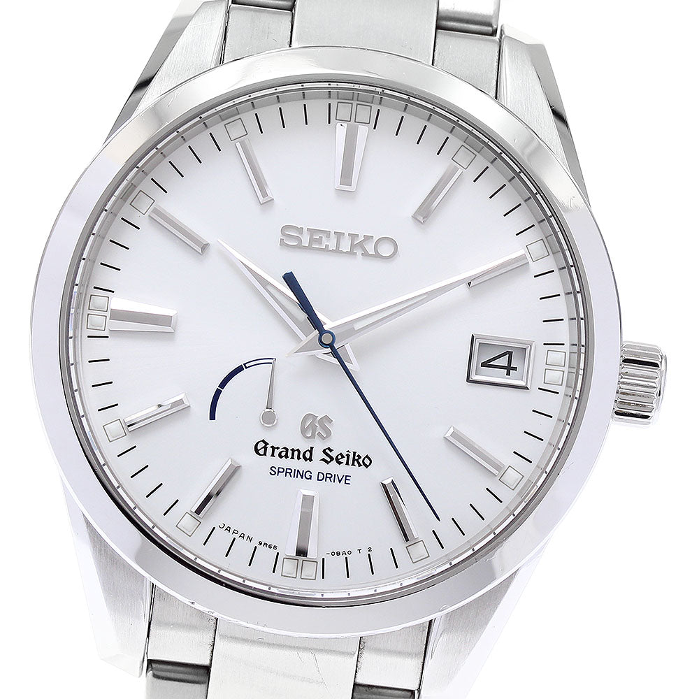SEIKO Grand Seiko SBGA099/9R65-0BM0 Power reserve Spring drive Men's_885972